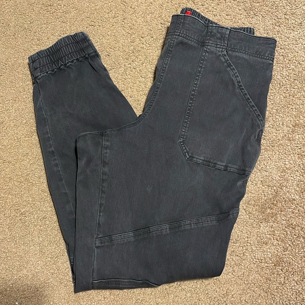 Spanx stretch twill cargo jogger XL